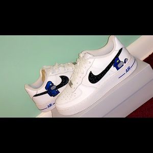 Custom Air Forces Among Us